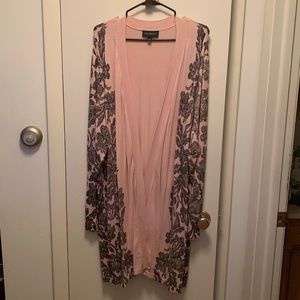 Lane bryant open cardigan